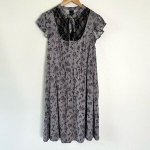 Torrid Disney Gray Minnie Mouse Dress 2X